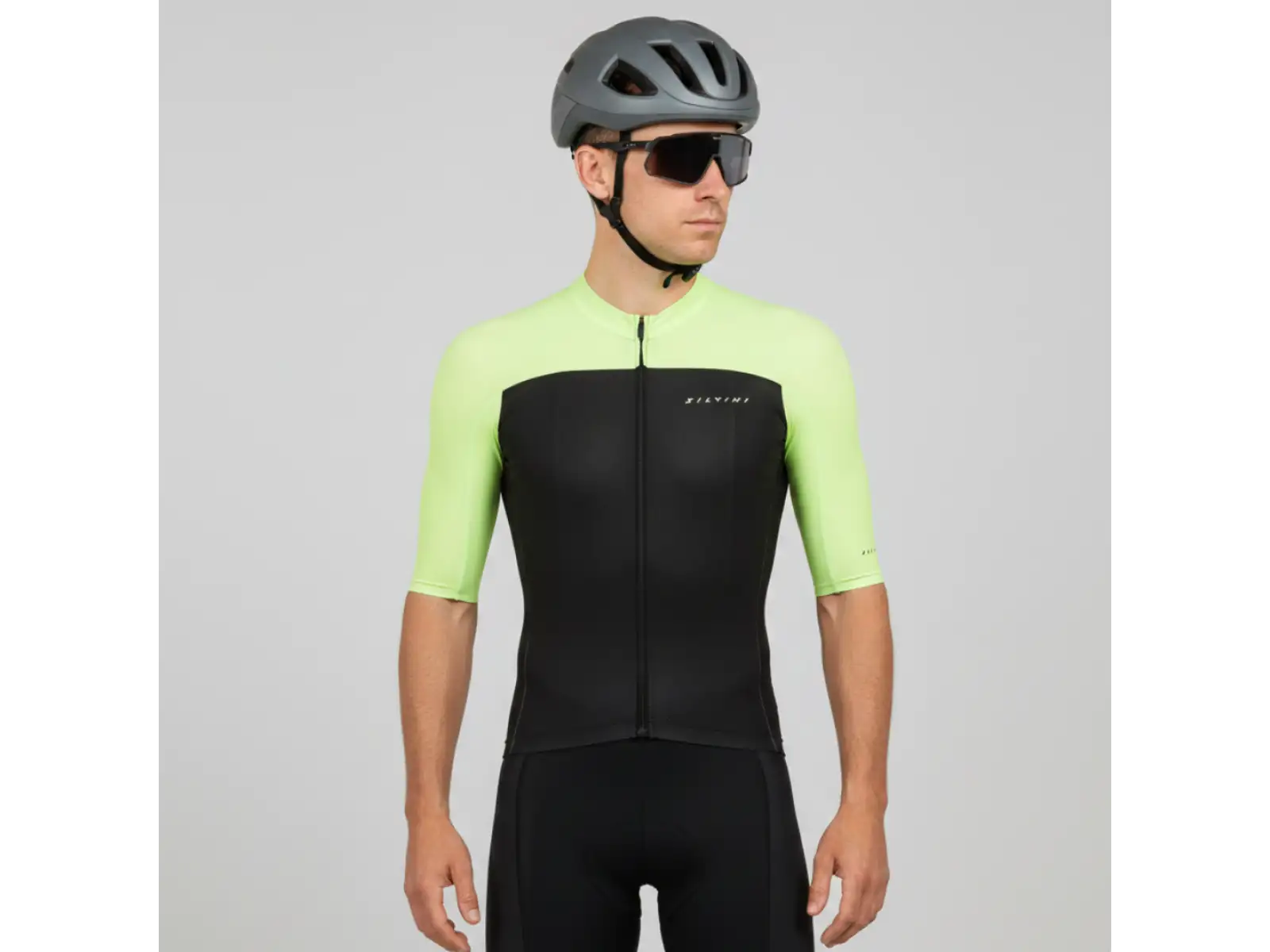 Silvini Stelvio pánský dres Green/Black