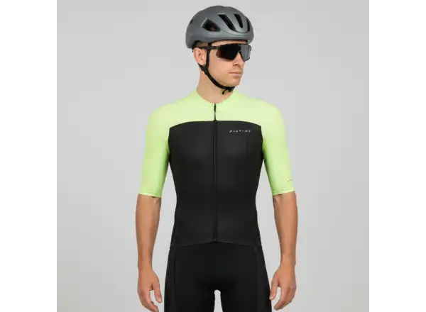 Silvini Stelvio pánský dres Green/Black