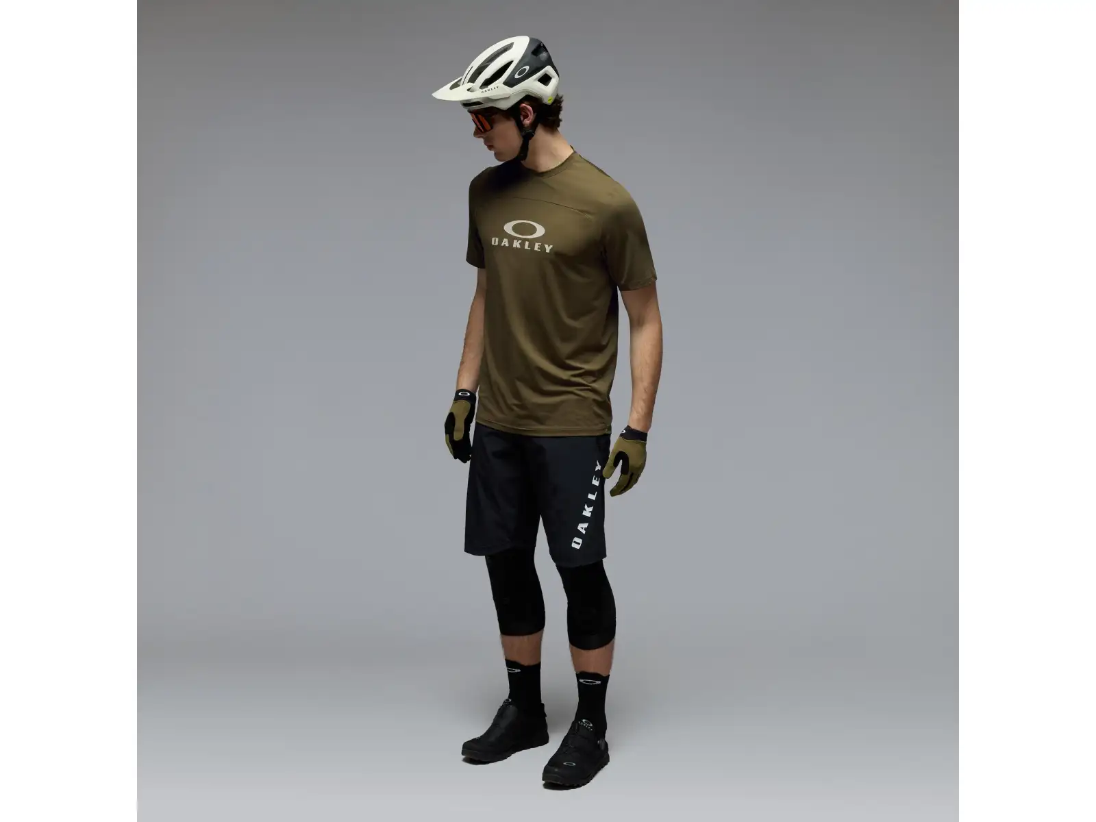 Oakley Free Ride RC pánský dres krátký rukáv Aviator Green