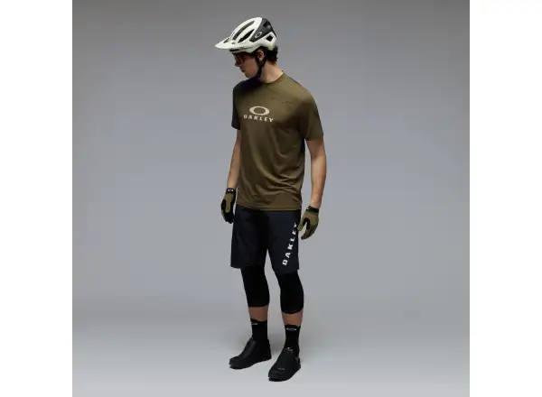 Oakley Free Ride RC pánský dres krátký rukáv Aviator Green