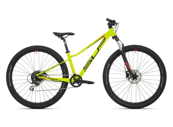 Superior Racer XC 27 DB dětské horské kolo Matte Lime