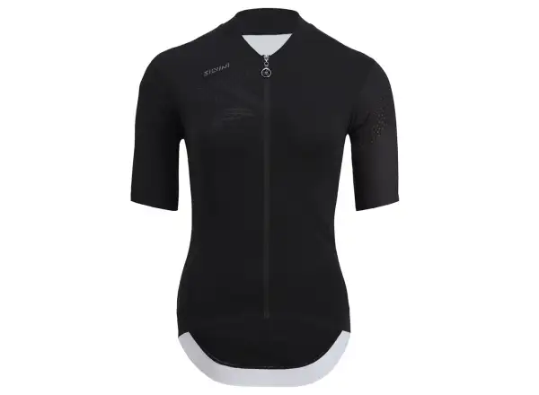 Silvini Rosalia dámský dres krátký rukáv Black/Charcoal
