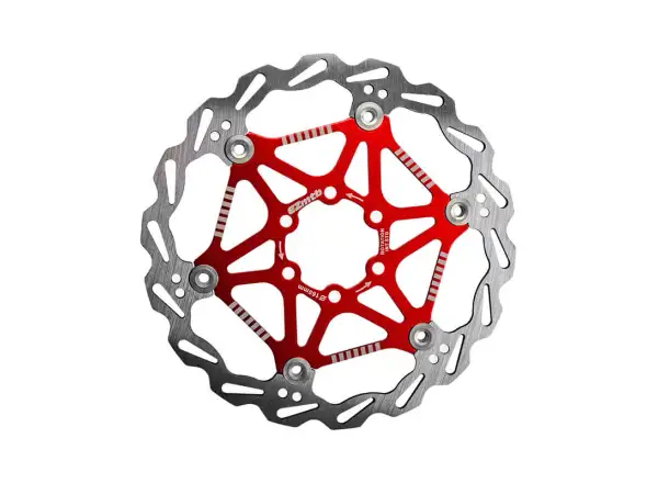 EZmtb brzdový kotouč 160 mm červená