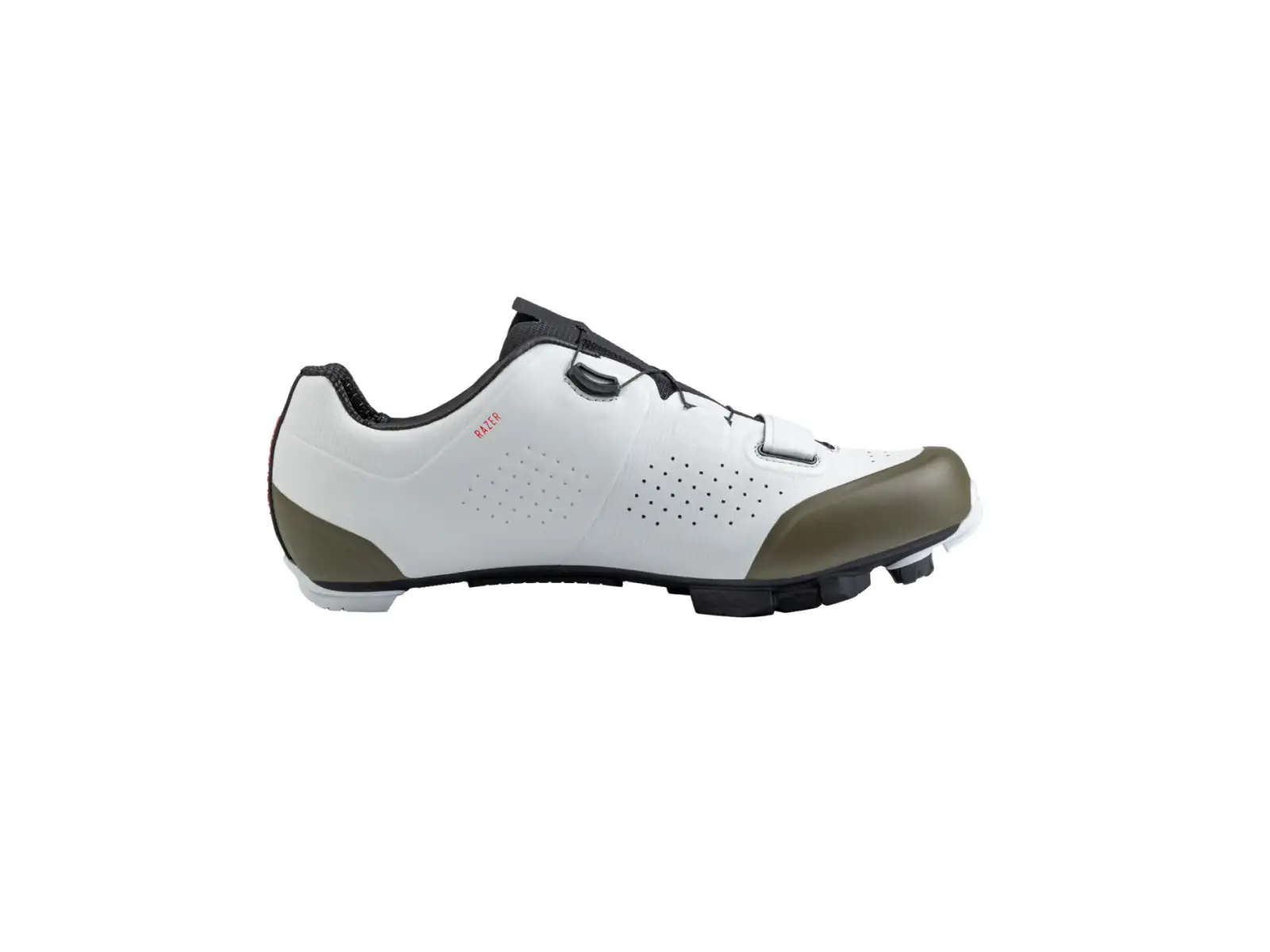 Northwave Razer pánské MTB tretry Light Grey/Forest Green