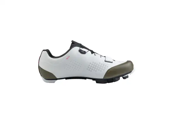 Northwave Razer pánské MTB tretry Light Grey/Forest Green