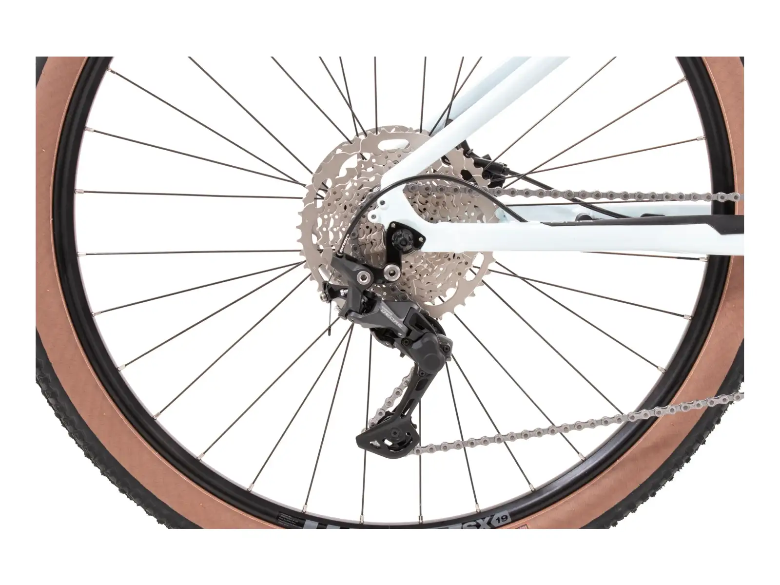 Rock Machine Torrent e70-29 B Easy Entry horské kolo Gloss White/Black