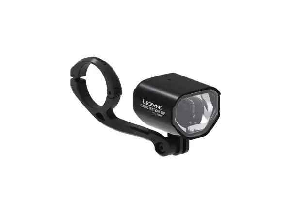 Lezyne E-Bike Classic HB StVZO E1000+ přední světlo Black