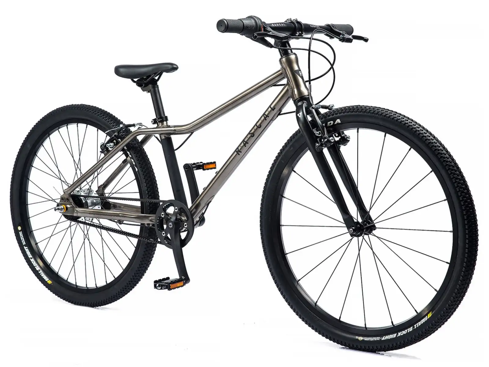 Rascal 26 7 sp. Shimano Nexus dětské kolo Titanium