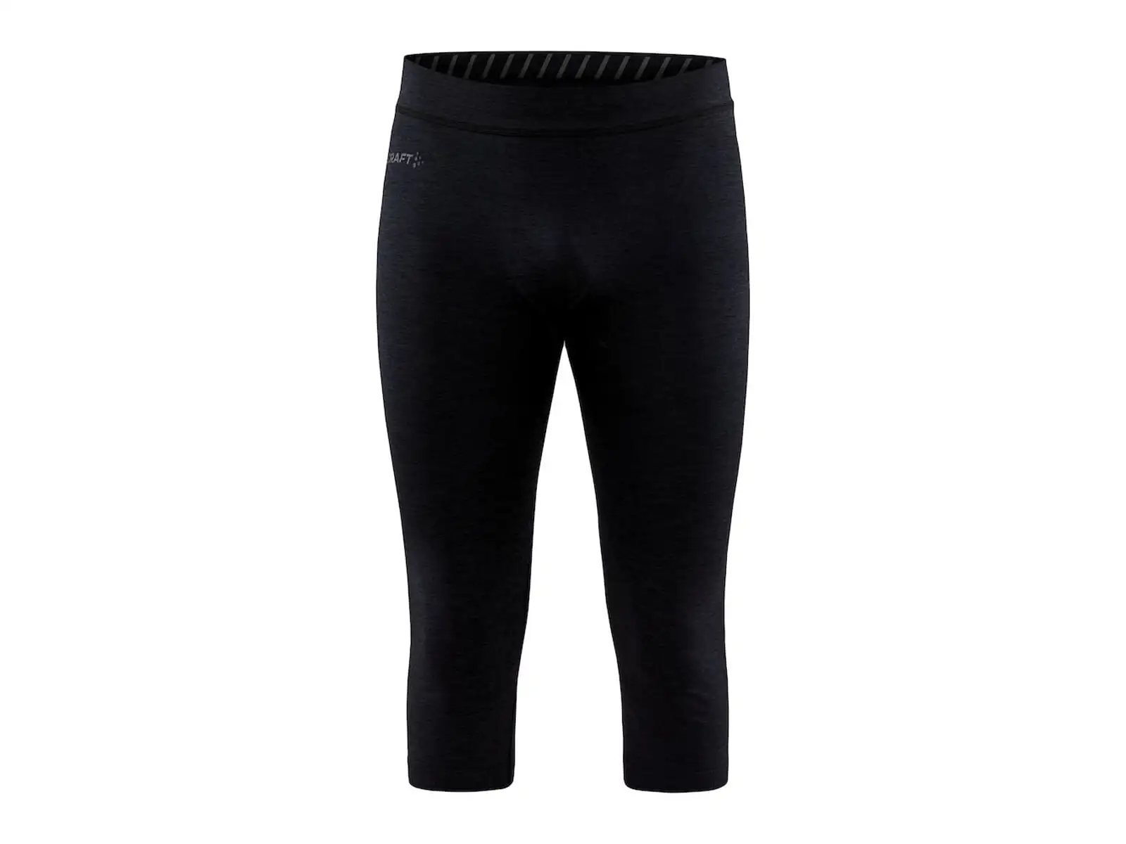 Craft Core Dry Active Comfort pánské spodní 3/4 kalhoty černá