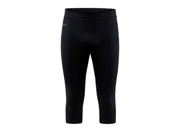 Craft Core Dry Active Comfort pánské spodní 3/4 kalhoty černá