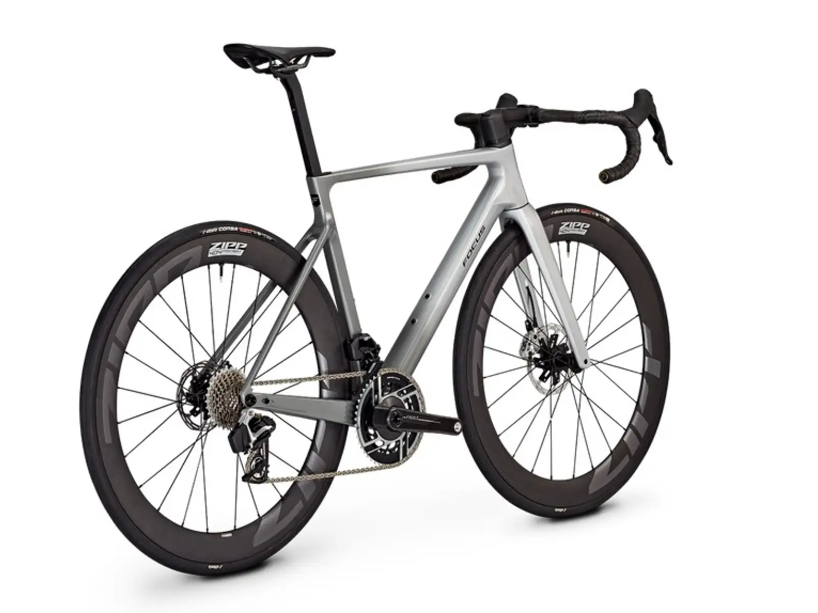 Focus IZALCO MAX 9.0 silniční kolo Silver glossy / Dark Silver glossy