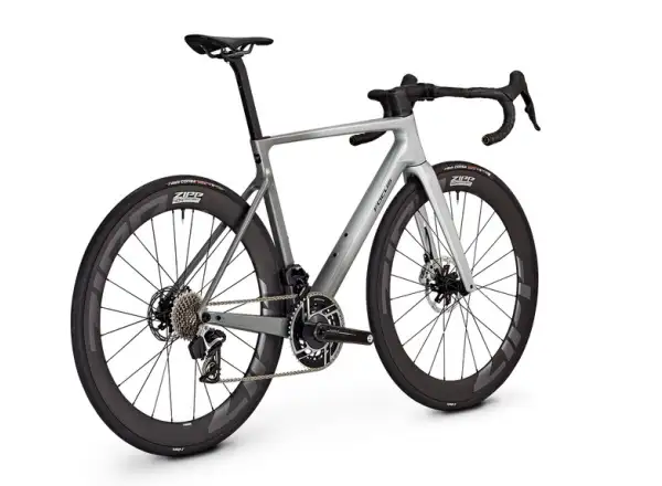 Focus IZALCO MAX 9.0 silniční kolo Silver glossy / Dark Silver glossy