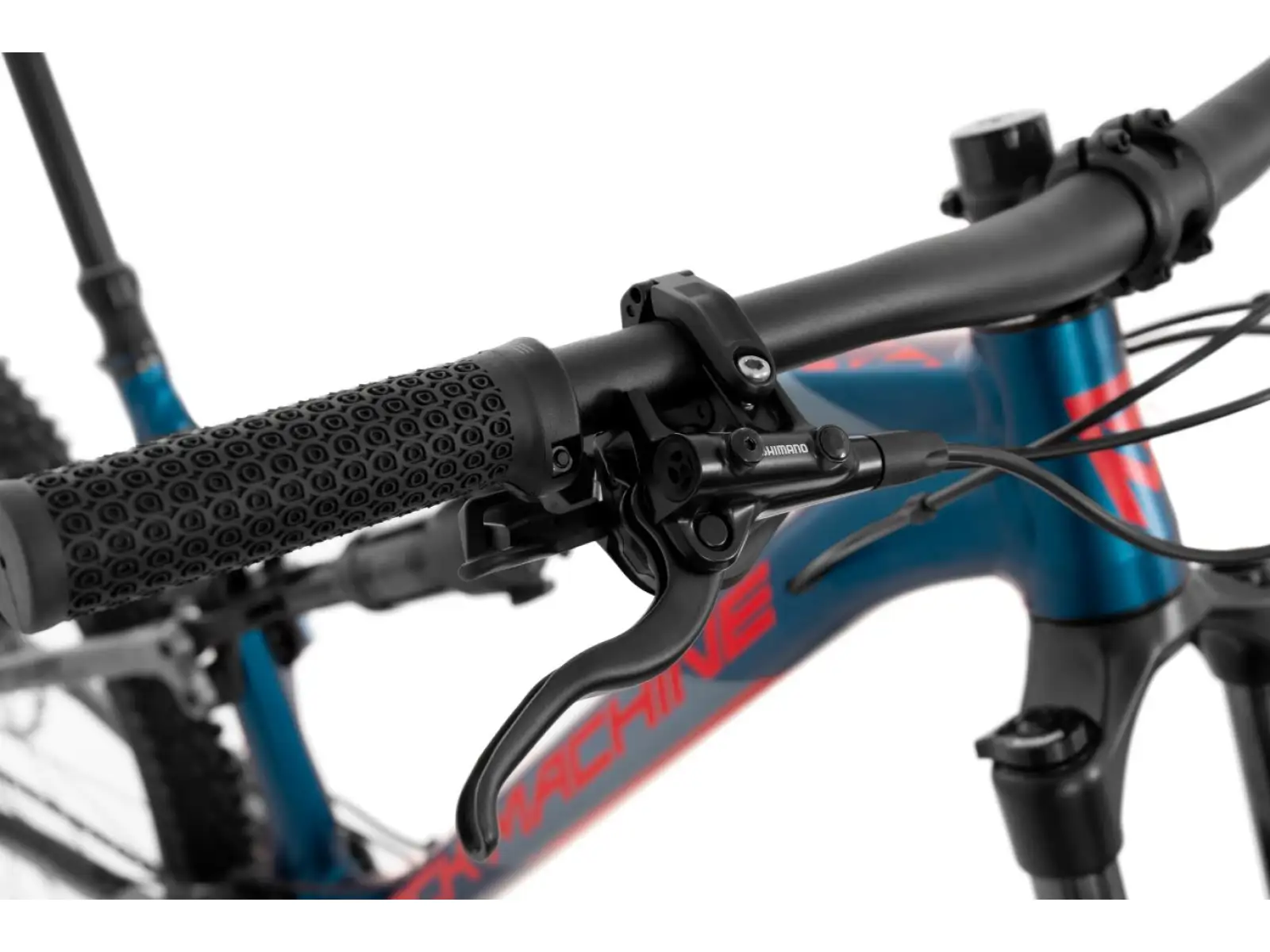 Rock Machine Blizzard TRL 30 29 celoodpružené kolometallic blue/black