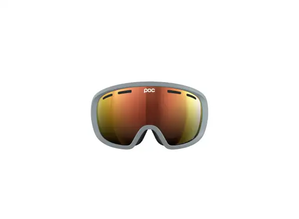 POC Fovea lyžařské brýle Granite Grey/Partly Sunny Orange