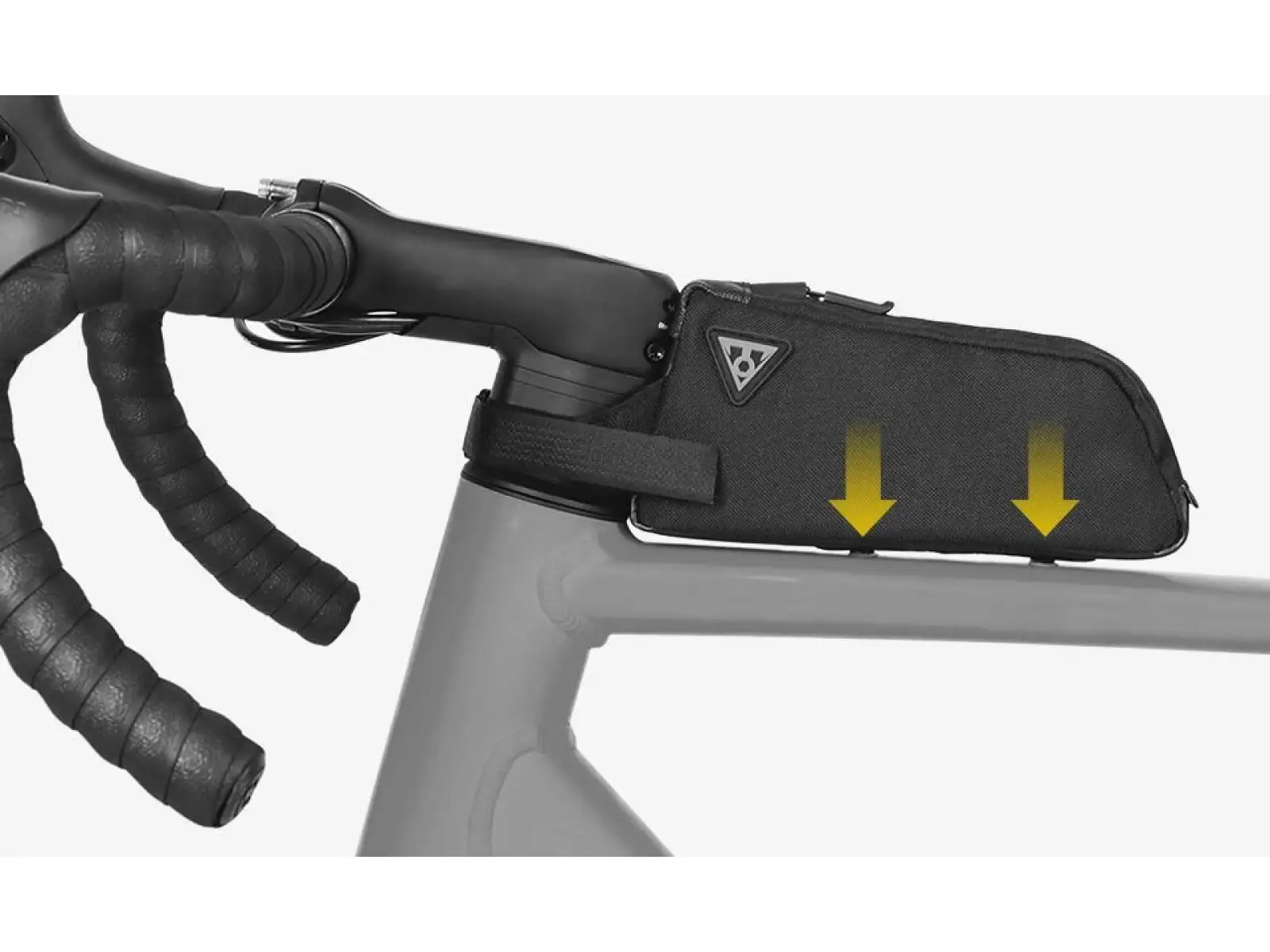 Topeak FastFuel Bolt-On brašna na rám 0,5 l Black