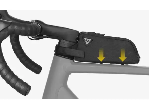 Topeak FastFuel Bolt-On brašna na rám 0,5 l Black