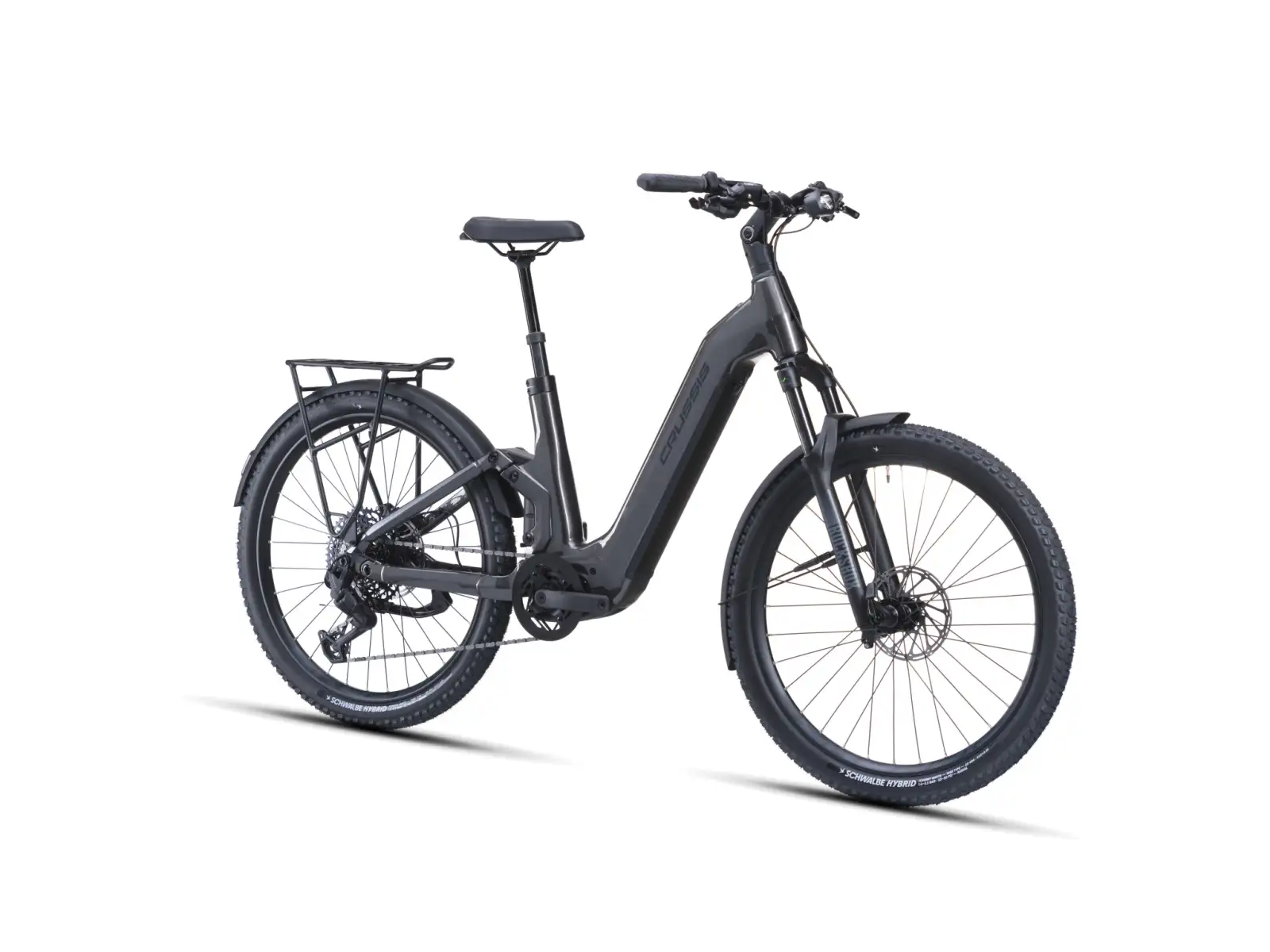 Crussis ONE-Country full AX 10.12-M2(800) městské elektrokolo
