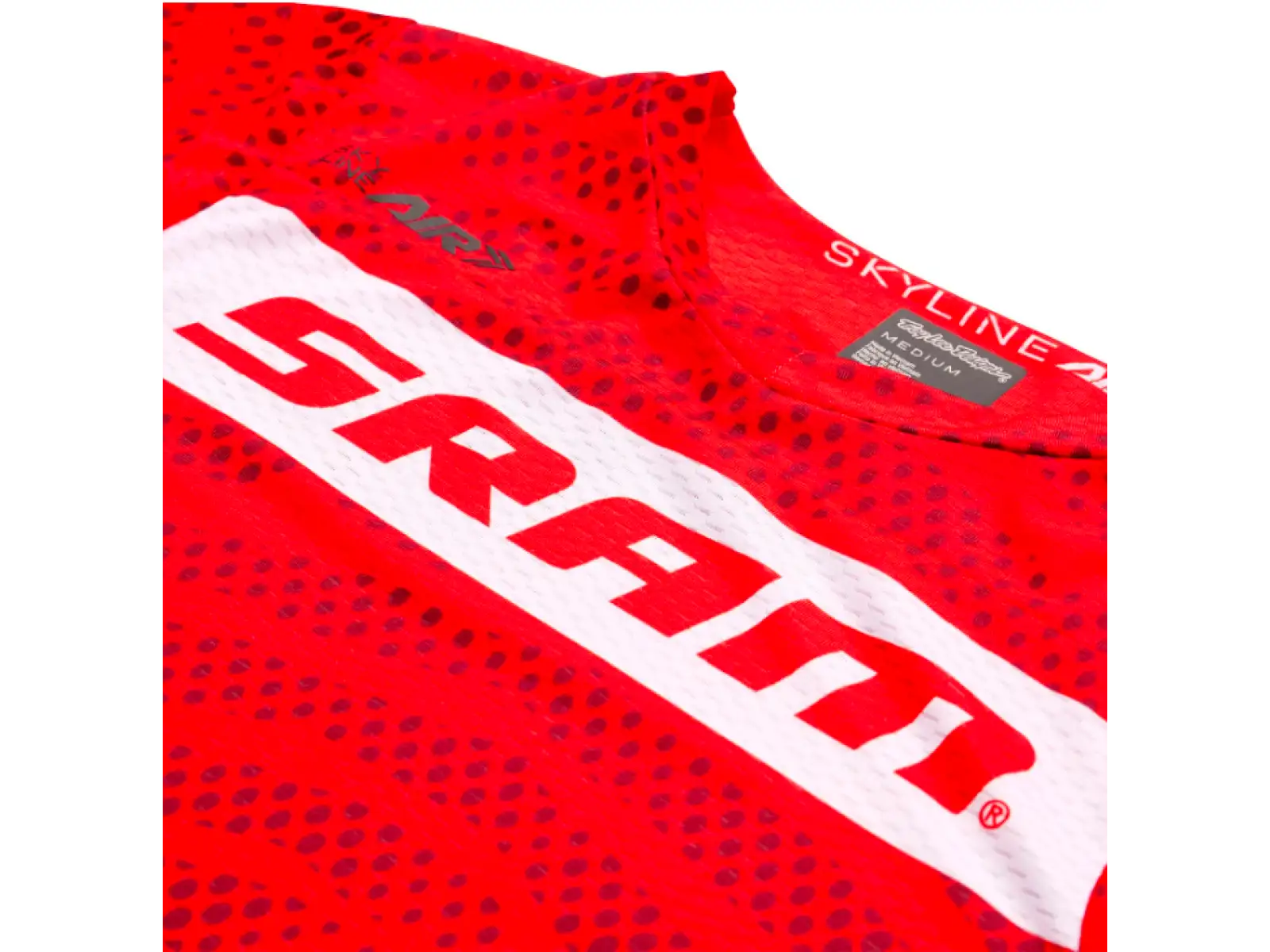 Troy Lee Designs Skyline Air SRAM pánský dres krátký rukáv Fiery Red