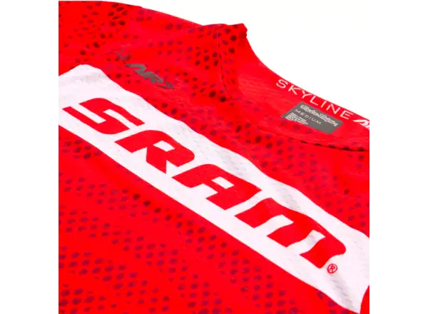 Troy Lee Designs Skyline Air SRAM pánský dres krátký rukáv Fiery Red