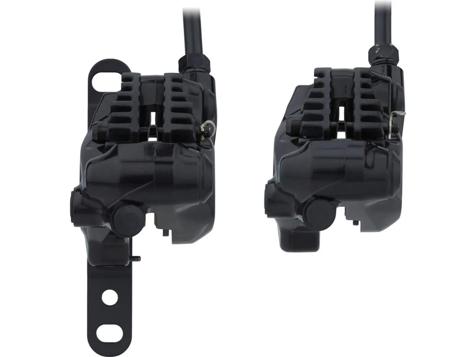 Shimano 105 Di2 BR-R7170 + ST-R7170 kotoučová brzda sada přední + zadní, J-kit, polymer