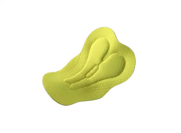 Alé Corsa pánské kraťasy s vložkou a laclem Black/Yellow