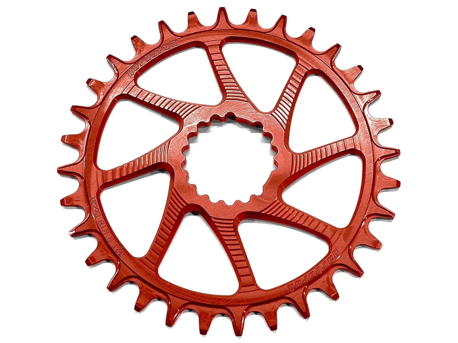 Garbaruk Oval MTB převodník Cannondale Ai Red Standard 34 zubů