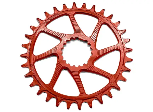 Garbaruk Oval MTB převodník Cannondale Ai Red Standard 34 zubů