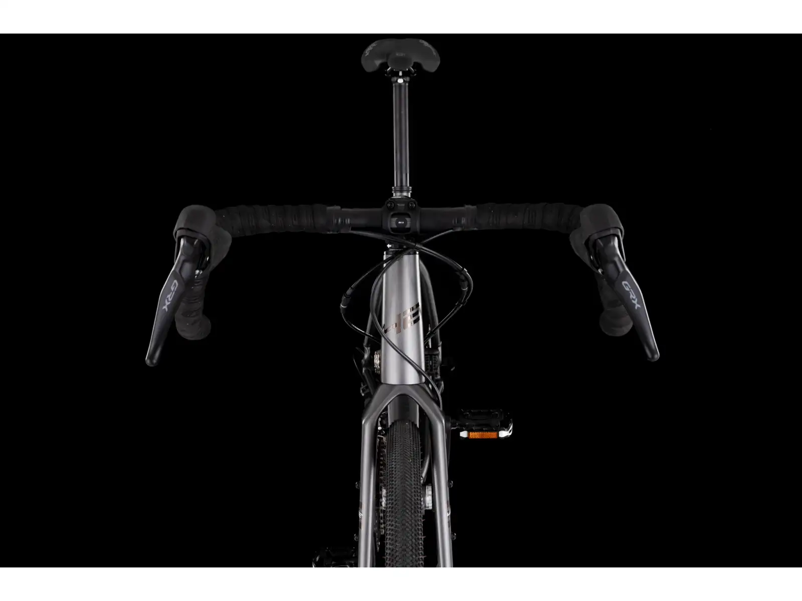 4Ever Gromvel Race gravel kolo Titan matt