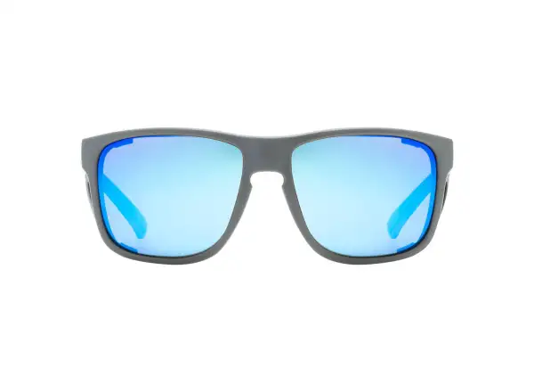 Uvex Sportstyle 312 brýle Rhino Mat/Mirror Blue