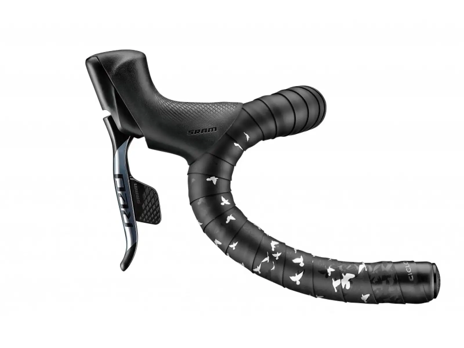 Ciclovation Leather Touch omotávka Minimalism Fly Black