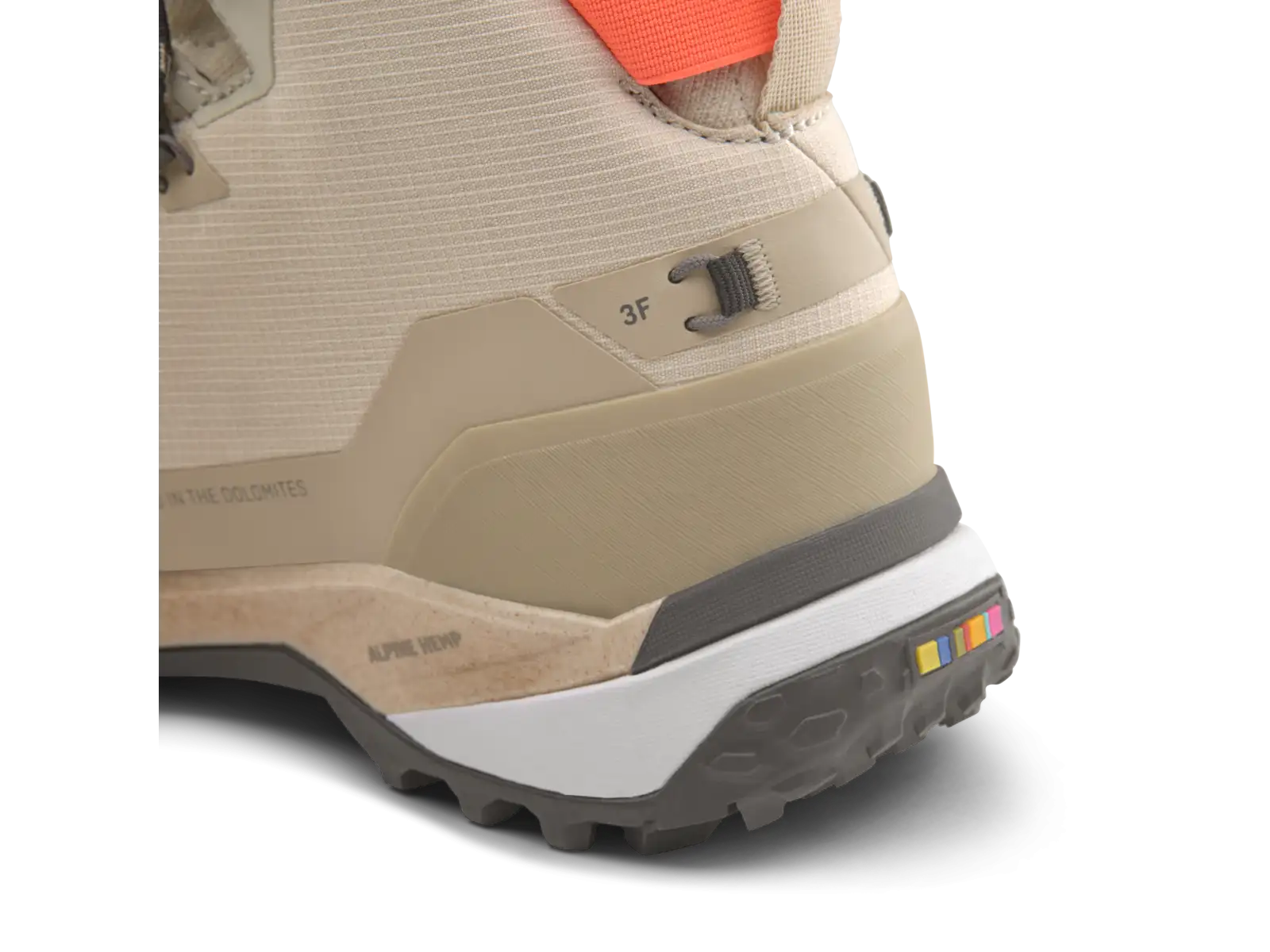 Salewa Puez Knit Mid PTX dámská outdoorová obuv Oatmeal/Quicksand