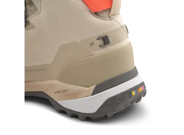 Salewa Puez Knit Mid PTX dámská outdoorová obuv Oatmeal/Quicksand