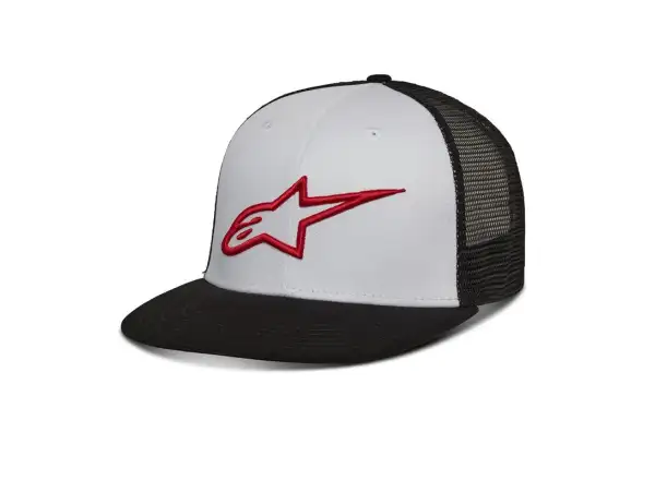 Alpinestars Corp Trucker kšiltovka White/Black