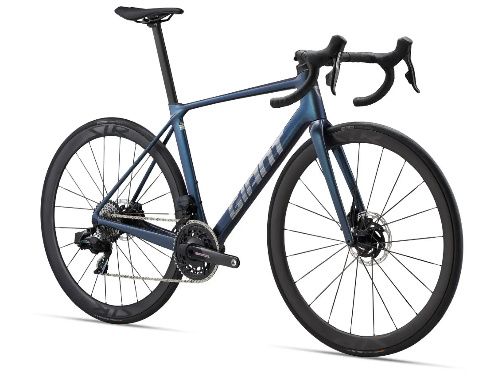 Giant TCR Advanced Pro 0 AXS silniční kolo Ocean Twilight