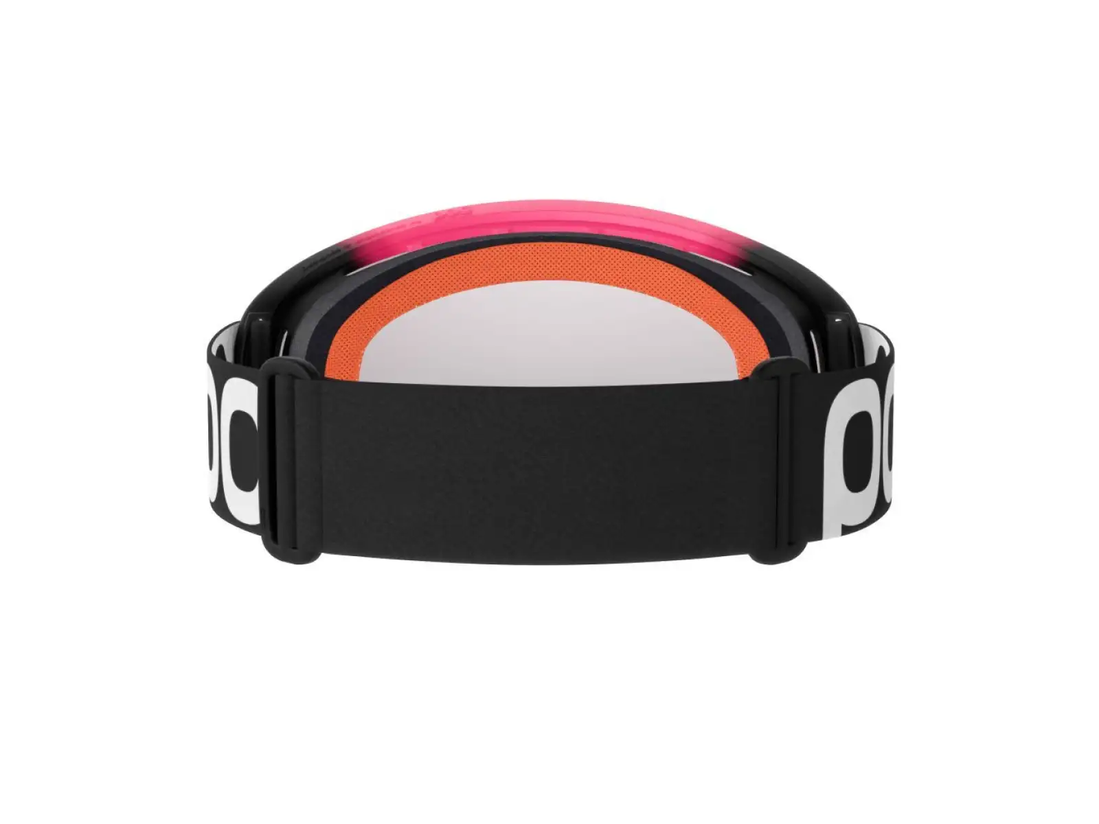 POC Ora Clarity sjezdové brýle Fluorescent Pink/Uranium Black Translucent