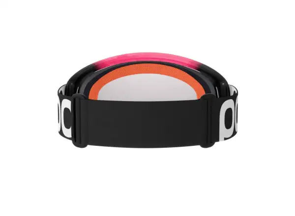 POC Ora Clarity sjezdové brýle Fluorescent Pink/Uranium Black Translucent