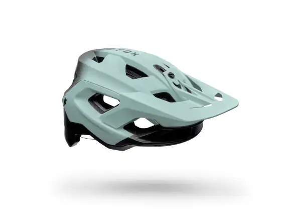 Fox Speedframe Pro Backfade cyklistická přilba Frost