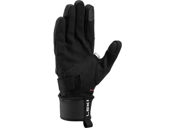 Leki CC Shark běžecké rukavice Black