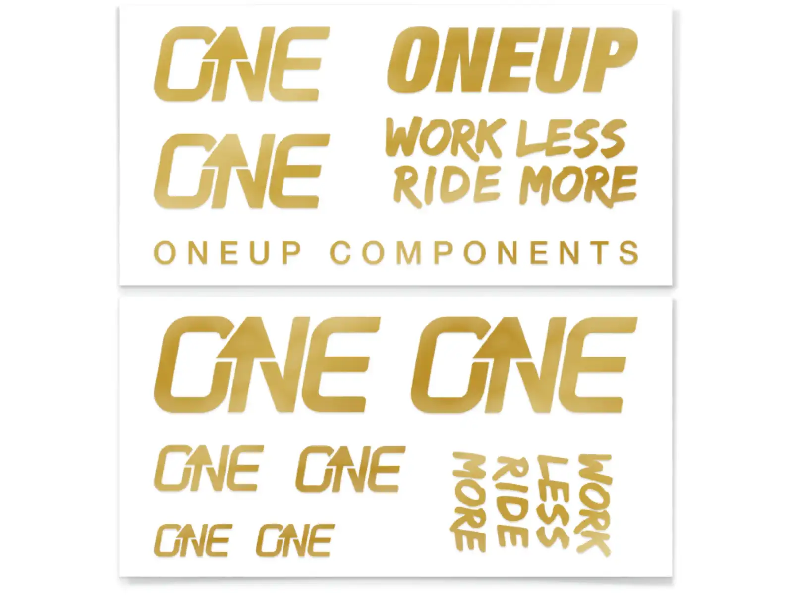 OneUp Decal Kit samolepky na řídítka