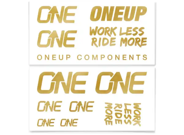 OneUp Decal Kit samolepky na řídítka