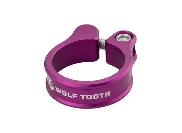 WOLF TOOTH sedlová objímka 34,9 mm fialová