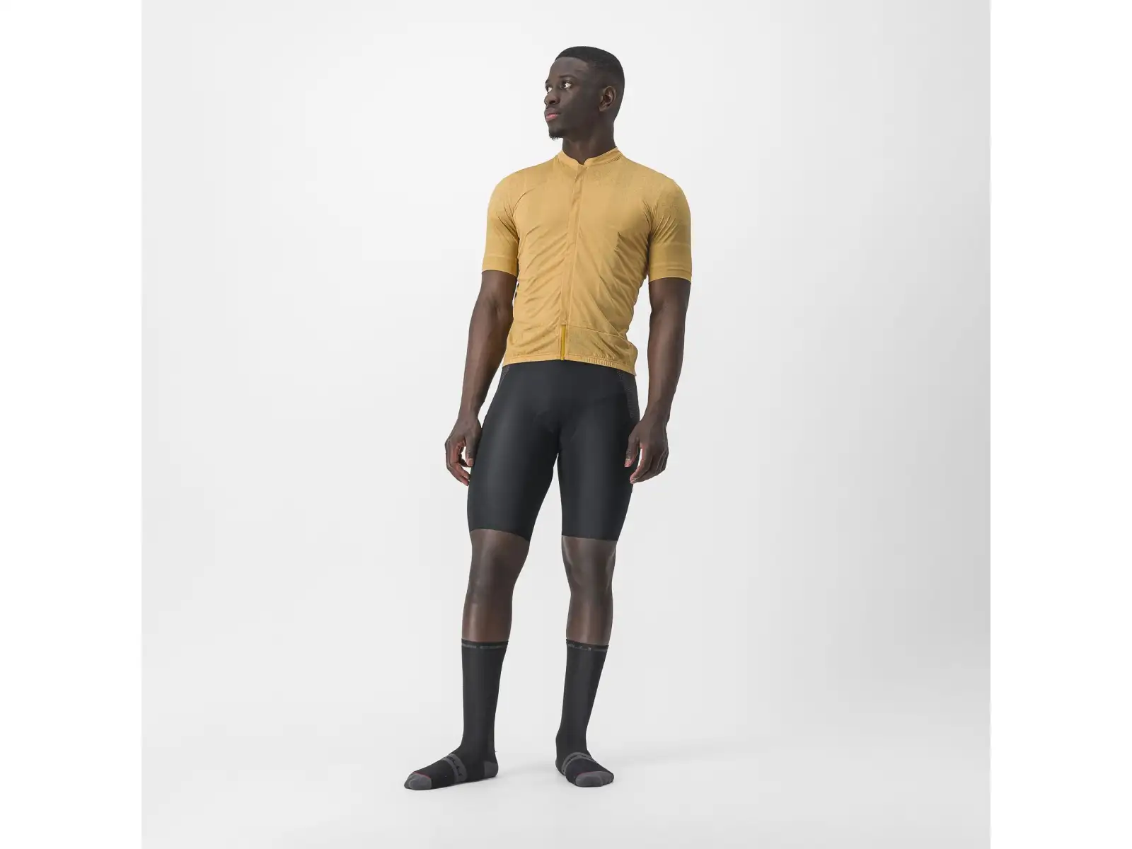 Castelli Unlimited Terra pánský dres krátký rukáv Honey