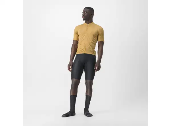 Castelli Unlimited Terra pánský dres krátký rukáv Honey