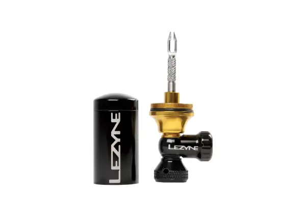 Lezyne Tubeless CO2 Blaster W/O CO2 sada na opravu bezdušových plášťů