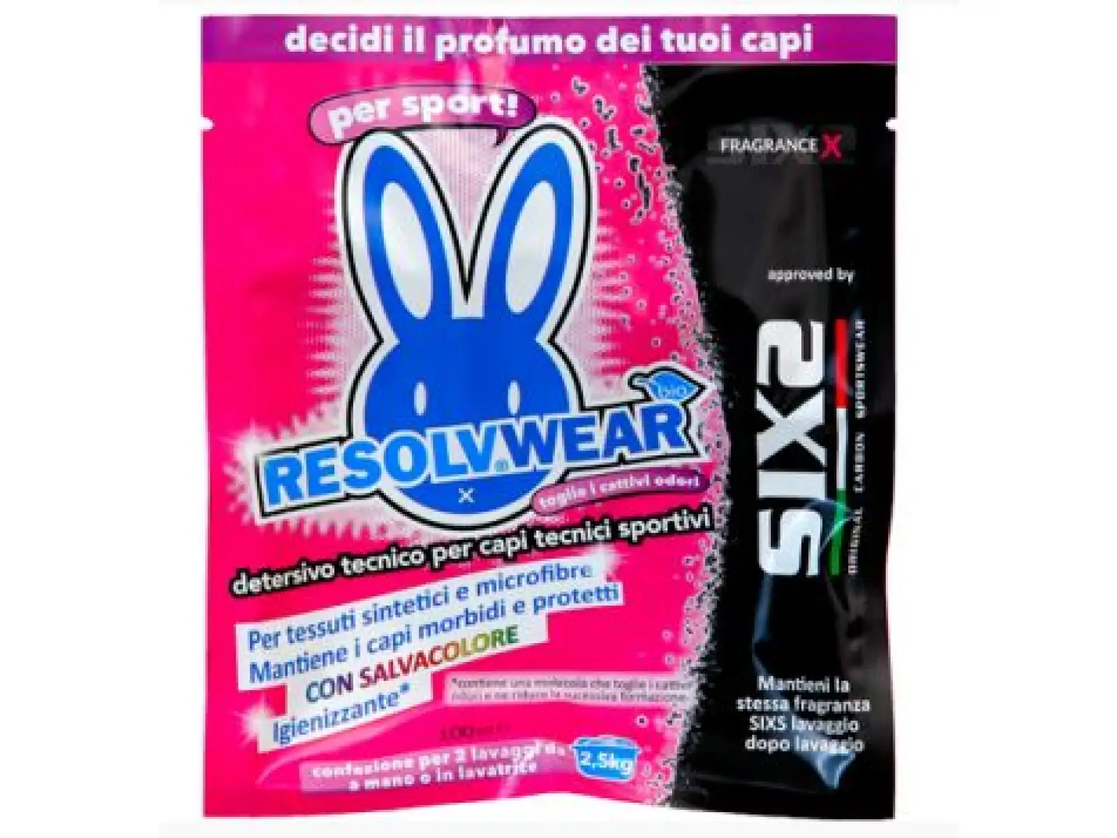 ResolvWear Fragnance prací prostředek 100ml