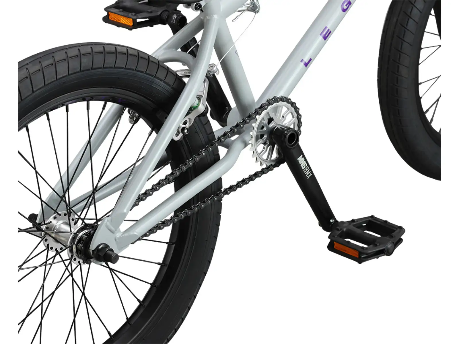 Mongoose Legion 100 GRY BMX kolo