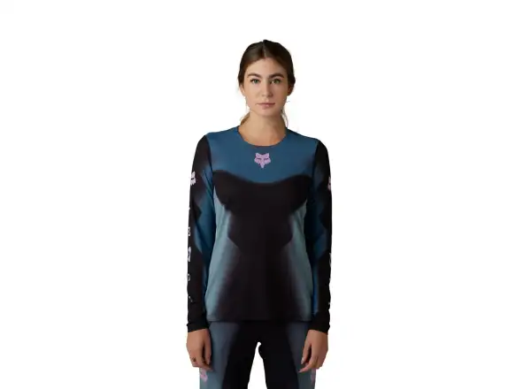 Fox Flexair Ts57 dámský dres dlouhý rukáv Black