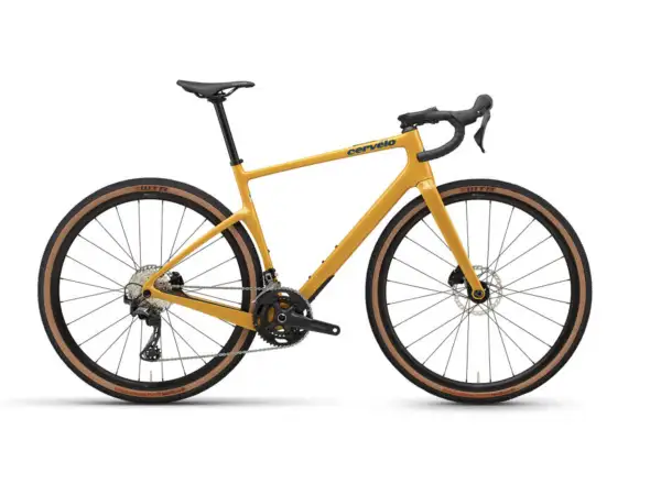 Cervélo Aspero GRX RX610 gravel kolo Marigold