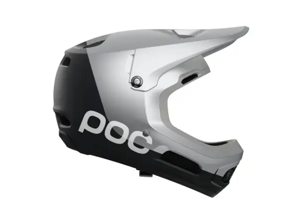 POC Coron Air MIPS přilba Argentite Silver/Uranium Black Matt
