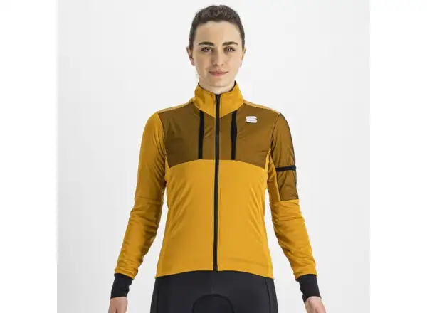 Sportful Supergiara dámská bunda Golden Oak